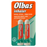 Olbas nasal inhaler twin pack 2x695mg, imported from the UK