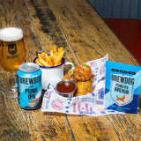 BrewDog Punk IPA BBQ Rub 25g - British product