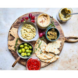Odysea Aubergine Meze dip 220g, imported from the UK