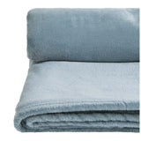 Sainsbury's Home Rustic Blue fleece throw 125 x 150cm (British brand)