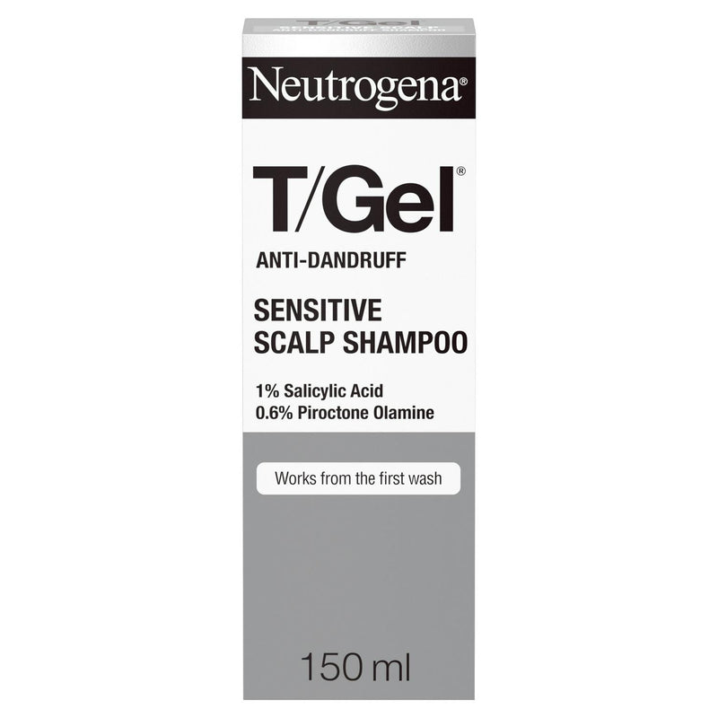 Neutrogena T/Gel Anti-Dandruff Shampoo for Sensitive Scalp 150ml