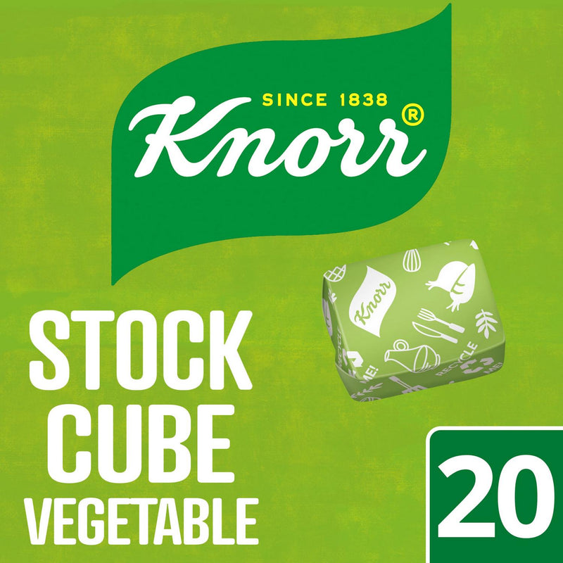 Gluten-Free Vegan Vegetable Stock Cubes Multipack 20x10g