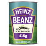Heinz Baked Beans & Sausages Tomato Sauce 415g, UK version