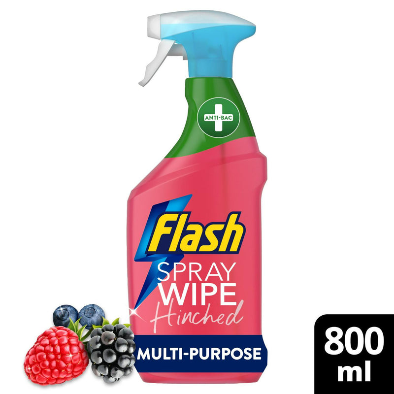 Flash Multi Purpose Spray Wild Berries 800ml - British product