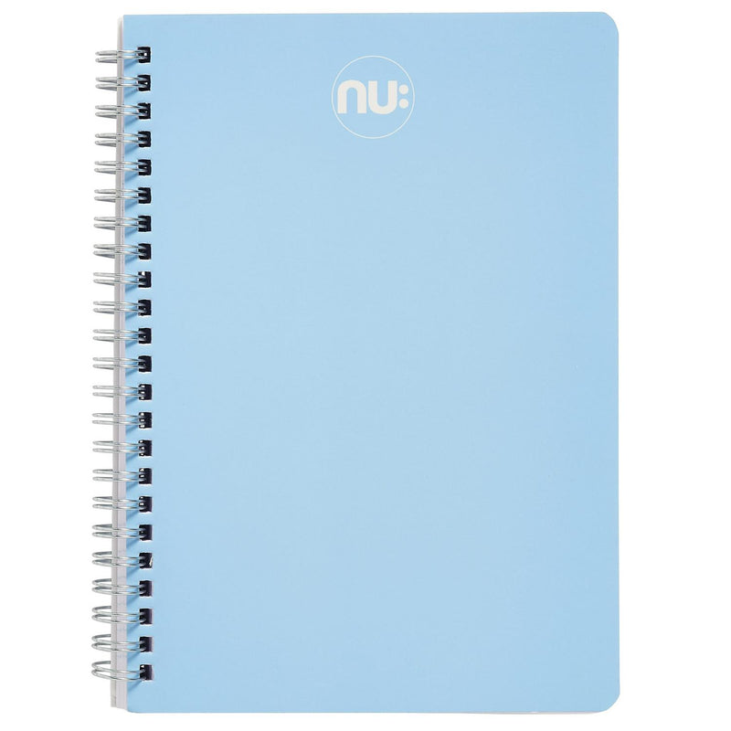 Nu Pastel A5 notebook ruled 150 pages, imported from the UK
