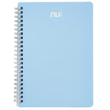 Nu Pastel A5 notebook ruled 150 pages, imported from the UK