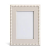 Habitat Beaded Wooden Picture Frame Grey 20x15cm, UK version