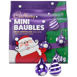 Cadbury Dairy Milk Chocolate Christmas Tree Bauble Decorations Bag 72g