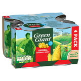 Sweet Corn Kernels in Brine Multipack, 4 x 198g Cans