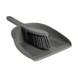 Sainsbury's Home Recycled Dustpan and Brush Set Grey (British brand)