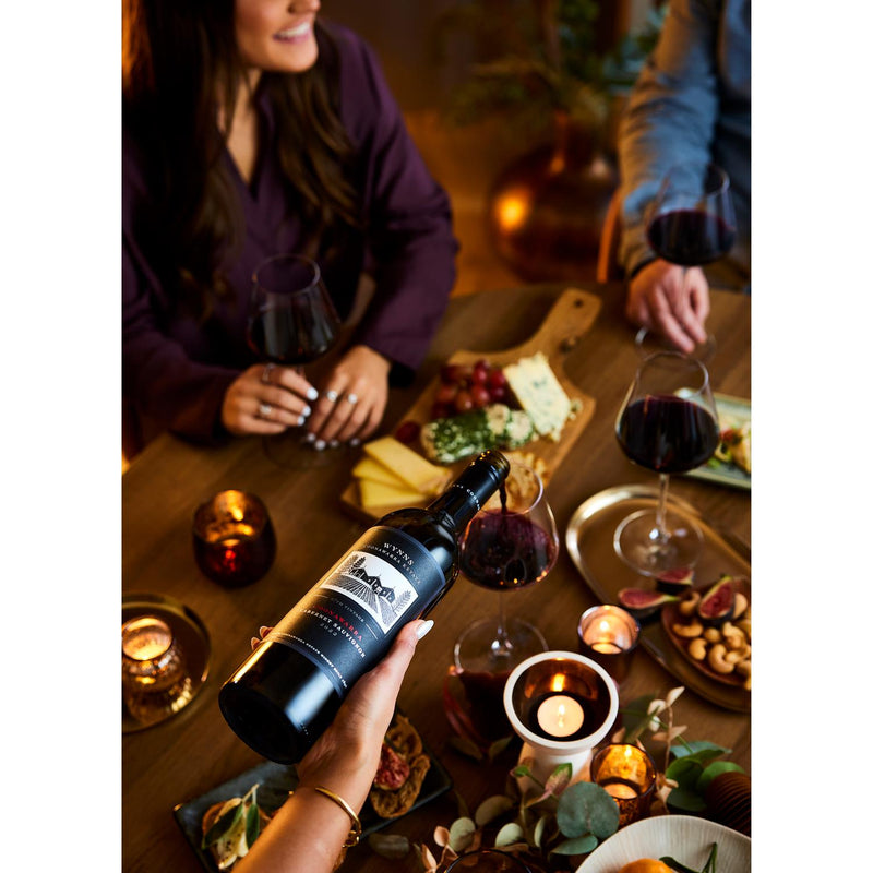 Wynns red wine Cabernet Sauvignon 75cl (British brand)