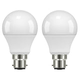 Sainsbury's Home Pack of 2 LED Standard 60W BC Light Bulb