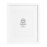 Habitat White Single Mount Frame 5x7 inch, UK version