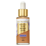 Max Factor Miracle Pure 2in1 Skin Reset Serum Foundation 80-85 Medium 30ml