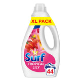 Surf Tropical Lily Concentrated Washing Liquid Laundry Detergent 44 Washes 1.188L