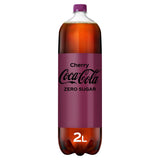 Coca-Cola Zero Sugar Cherry 2L