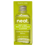 Neat Lime Matcha Multi Surface Cleaner Refill 30ml, imported from the UK