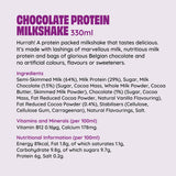 Shaken Udder chocolate protein milkshake 330ml (British brand)