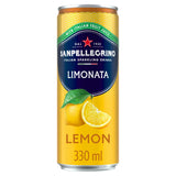 San Pellegrino sparkling lemon drink 330ml (British brand)
