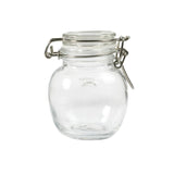 Home Round Klip Top Jar 130ml