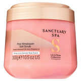 Vegan Pink Himalayan Salt Scrub with Lily and Rose Scent, 300g