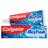 Colgate Max Fresh Toothpaste with Cooling Crystals 75ml