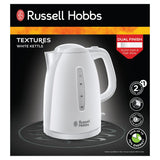 Russell Hobbs kettle white 1.7 litre (British brand)