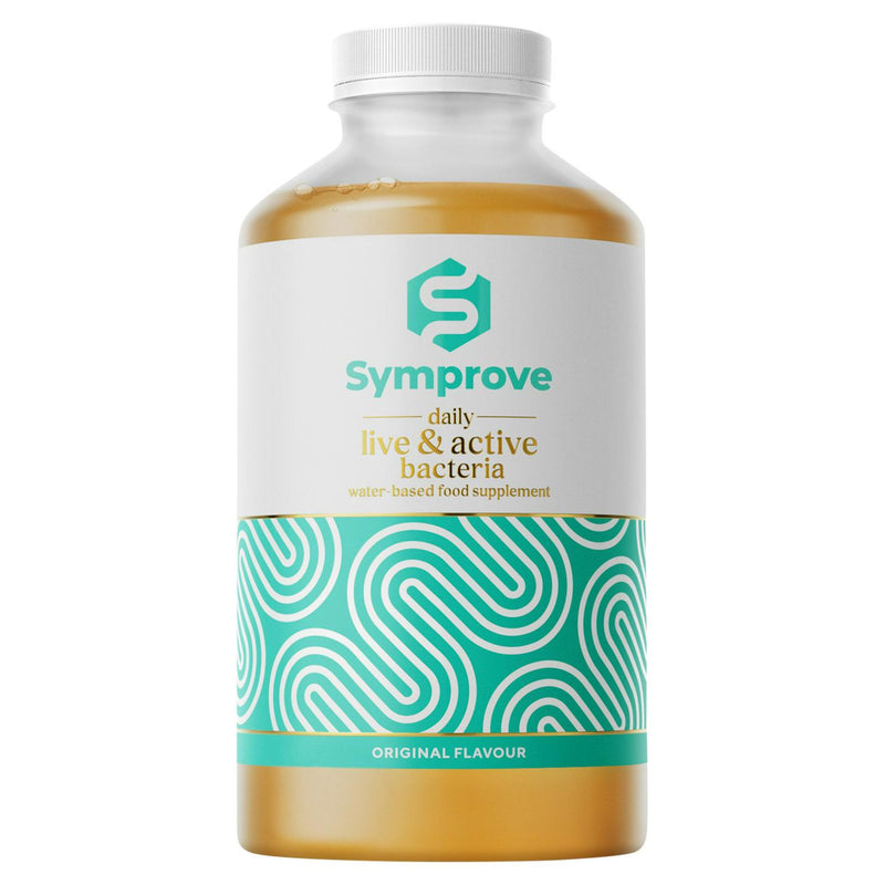 Symprove live bacteria supplement original flavour 500ml (British brand)