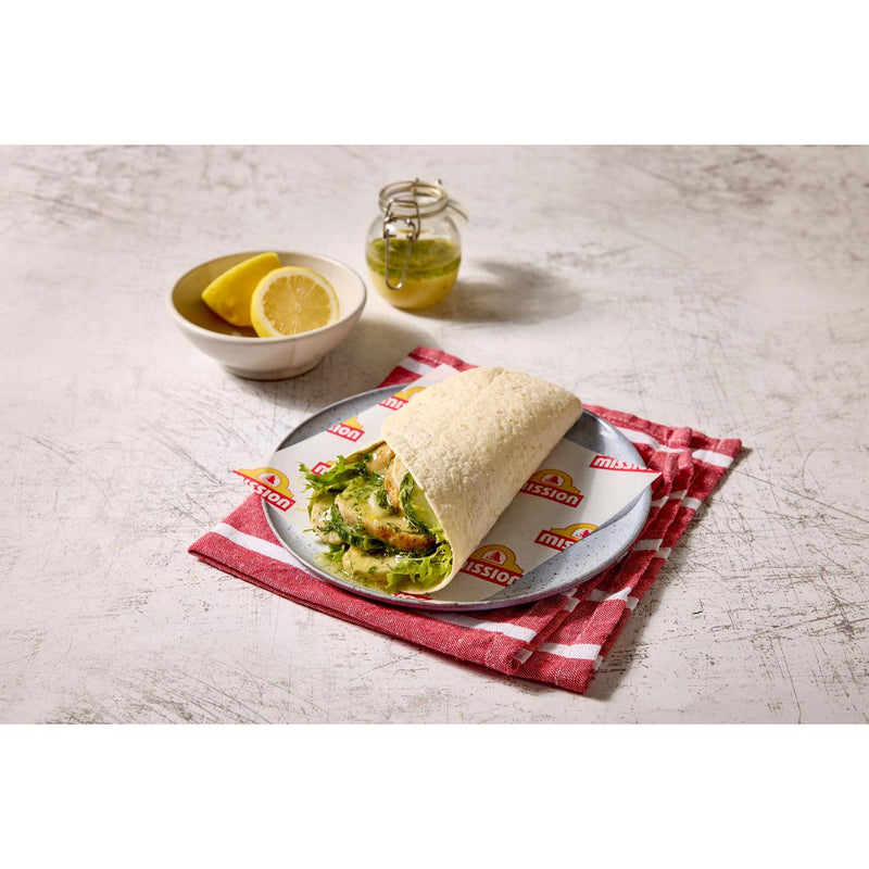 Mission Carb Balance tortilla wraps 200g, imported from the UK