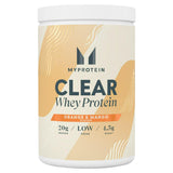 Myprotein clear whey protein orange mango 10 servings, imported from the UK