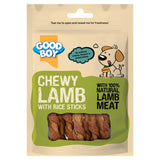 Good Boy Chewy Lamb with Rice Sticks Dog Treats 60g