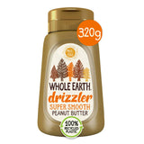 Whole Earth Drizzler Original Roasted Super Smooth Peanut Butter 320g