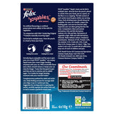 Felix Salmon Cat Treats Liquid 4x10g - British product