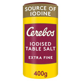 Cerebos iodised salt extra fine 400g - British product
