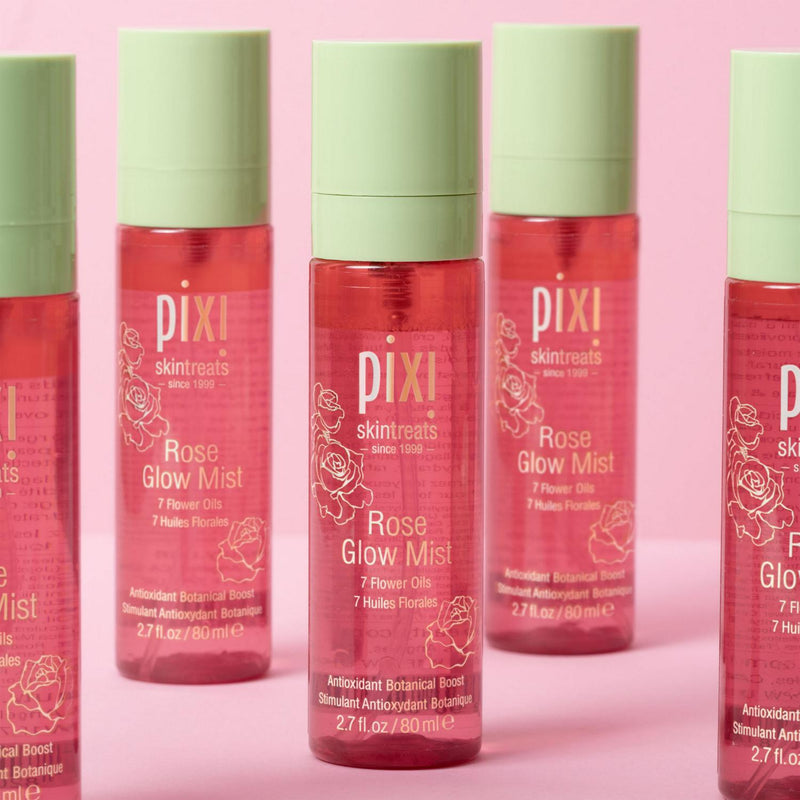 Pixi Rose Glow Facial Mist 80ml