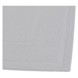 Habitat Cotton Textured Bath Mat - Dove Grey
