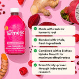 The Turmeric Co. Turmeric Collagen Shots 420ml (British brand)
