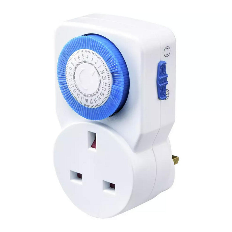 Masterplug 24 Hour Mechanical Segment Timer imported from the UK