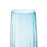 Habitat Teal Coloured Hi Ball Glass 450ml Capacity, UK version