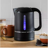 Cookworks WK8290QEH Texture Tilly Kettle - Black
