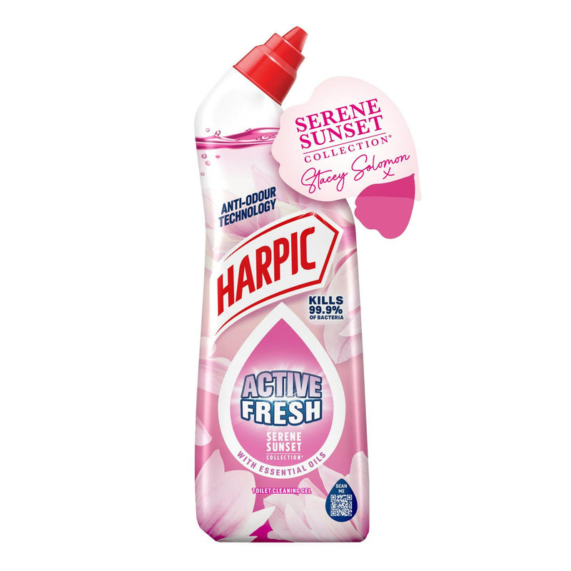 Harpic toilet gel Pink Blossom 750ml, UK version