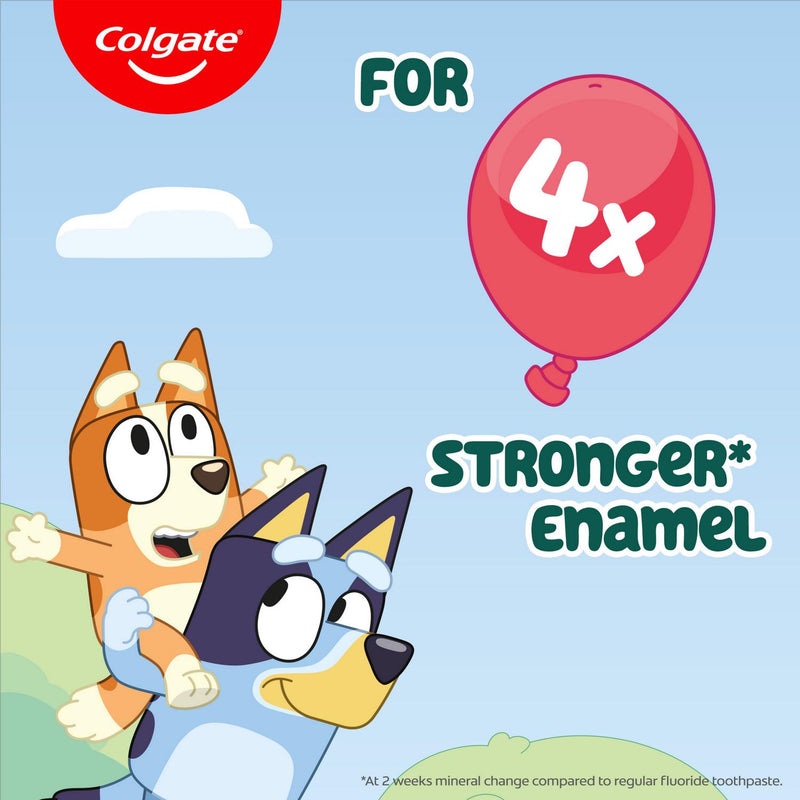 Colgate Kids Bluey Mint Toothpaste 75ml - British product