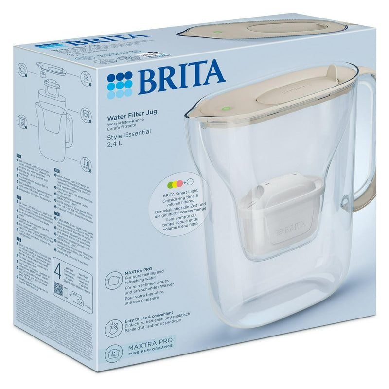 Brita Maxtra Pro Style Essential Water Filter Jug - British product