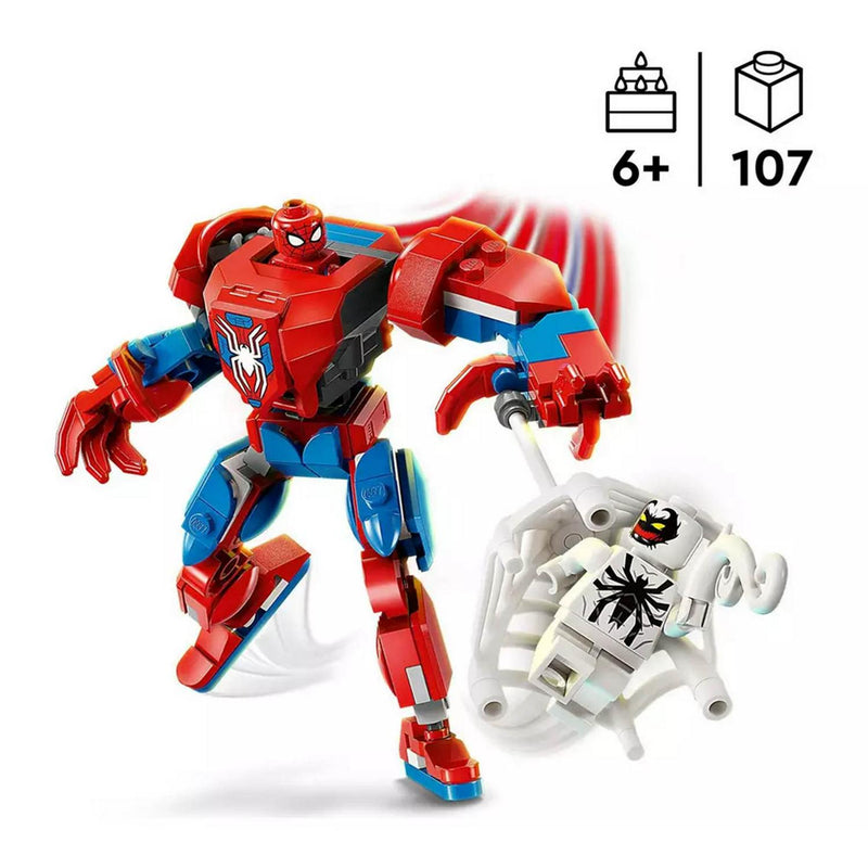 LEGO Marvel Iron Man Mech vs. Ultron Building Toy Set 76307