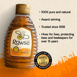 Rowse original squeezy honey 250g, imported from the UK