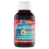 Gaviscon Advance Peppermint Oral Suspension 250ml, UK version