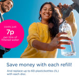 BRITA Pack of 3 Fill & Go Vital MicroDiscs