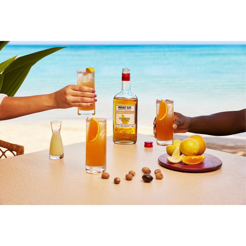 Mount Gay Eclipse golden rum 70cl, imported from the UK