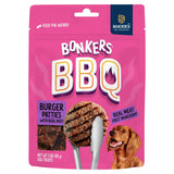 Bonkers BBQ Beef Burger Dog Treats 85g - British product