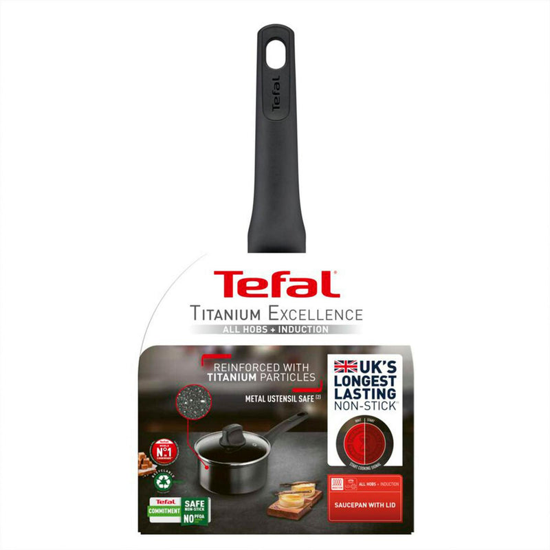 Tefal Titanium Excellence saucepan 18cm (British brand)